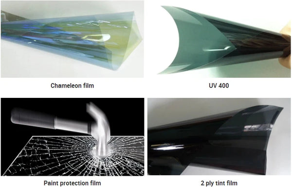 50cmX6m Super quality high heat resistant car glass IR100% nano ceramic solar tint window film