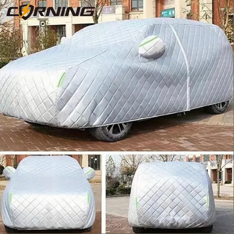 Car Covers Thickened Version Protector Winter Auto Accessories Sun Cover For Cars Anti-hail Clothes Full Cover Snow Outdoor Dust