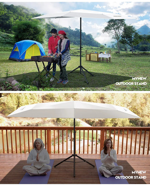 Car Umbrella Semi-Automatic Awning Tent Auto Smart Insulated Cover Outdoor Waterproof Folded Portable Canopy Cover Sun Shade