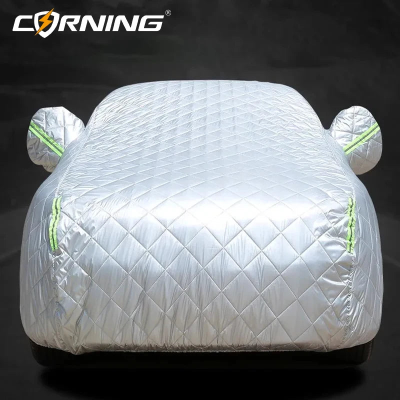 Car Covers Thickened Version Protector Winter Auto Accessories Sun Cover For Cars Anti-hail Clothes Full Cover Snow Outdoor Dust