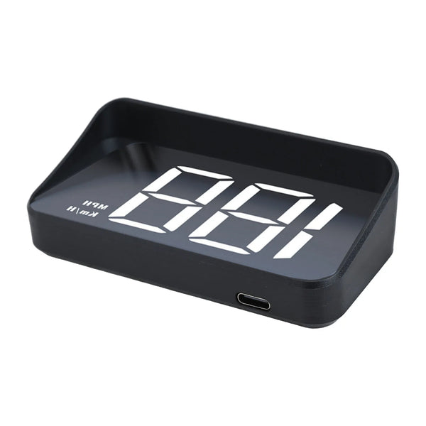 HUD Head-Up Display Trip Computer Speed Projector GPS Speedometer KMH Digital HUD Windshield Projector Alarm Car Accessories