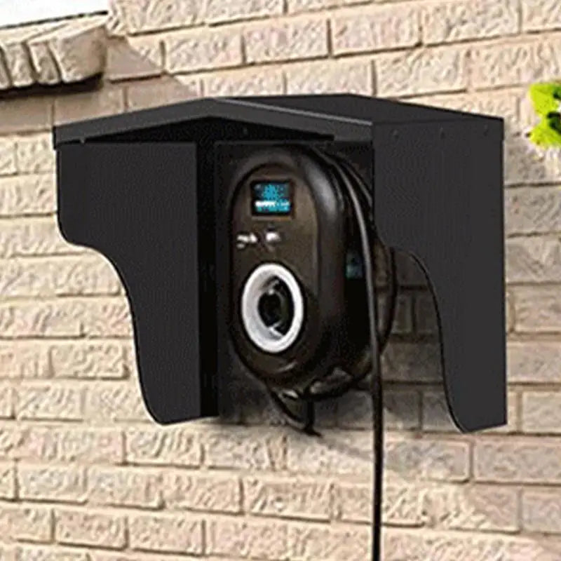 Charging Pile Rain Cover Electric Car Charger Cover Electrical Outlet Cover Wall Mount Cover For Electrical Equipment