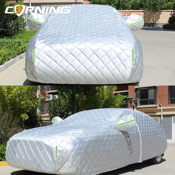 Car Covers Thickened Version Protector Winter Auto Accessories Sun Cover For Cars Anti-hail Clothes Full Cover Snow Outdoor Dust