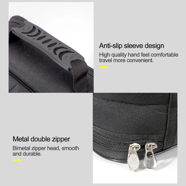 EV Car Charging Cable Storage Carry Bag For Electric Vehicle Charger Plugs Sockets Waterproof Fire Retardant Equipment Container