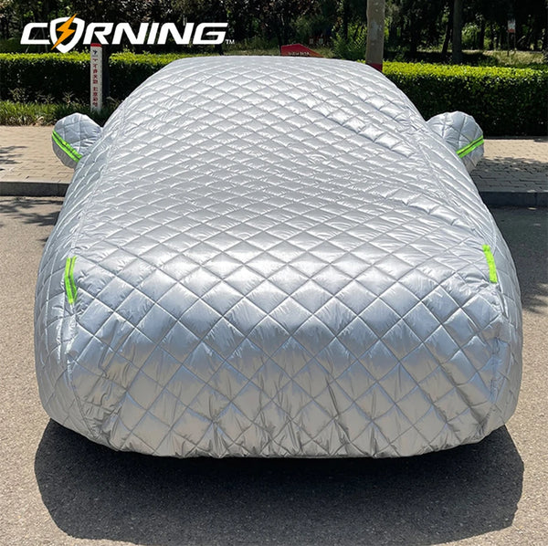 Car Covers Thickened Version Protector Winter Auto Accessories Sun Cover For Cars Anti-hail Clothes Full Cover Snow Outdoor Dust