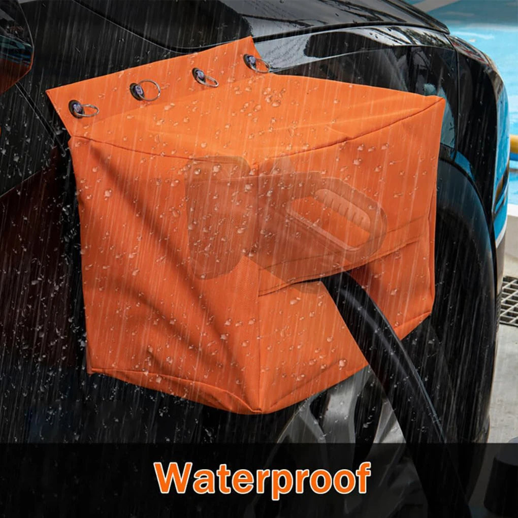 EV Charger Plug Port Protection for Electric Car Charging Station Waterproof Dustproof Rainproof Charging Cradle Cover