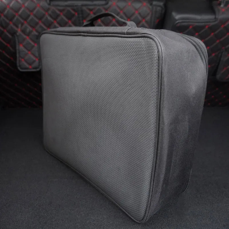 Waterproof EV Charger Cable Bag Flame-retardant Oxford Fabric Car Charging Cable Bag for Electric Vehicle Charging Cable