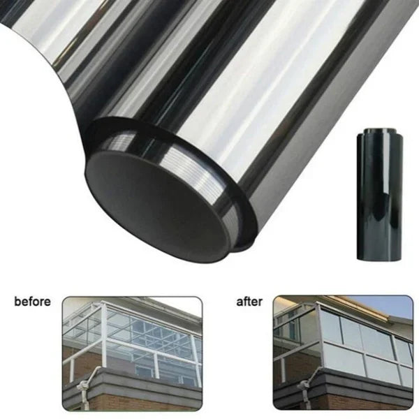 1Roll Car Sun Shade Window Tint Film Solar UV Protection Heat UV Block Glass Stickers Scratch Resistant VLT 1%-50% Car Foils