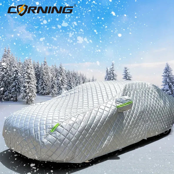 Car Covers Thickened Version Protector Winter Auto Accessories Sun Cover For Cars Anti-hail Clothes Full Cover Snow Outdoor Dust