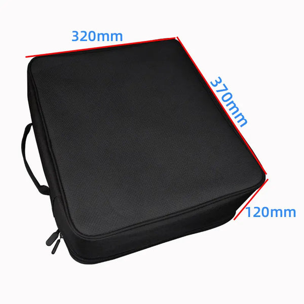 Waterproof EV Charger Cable Bag Flame-retardant Oxford Fabric Car Charging Cable Bag for Electric Vehicle Charging Cable