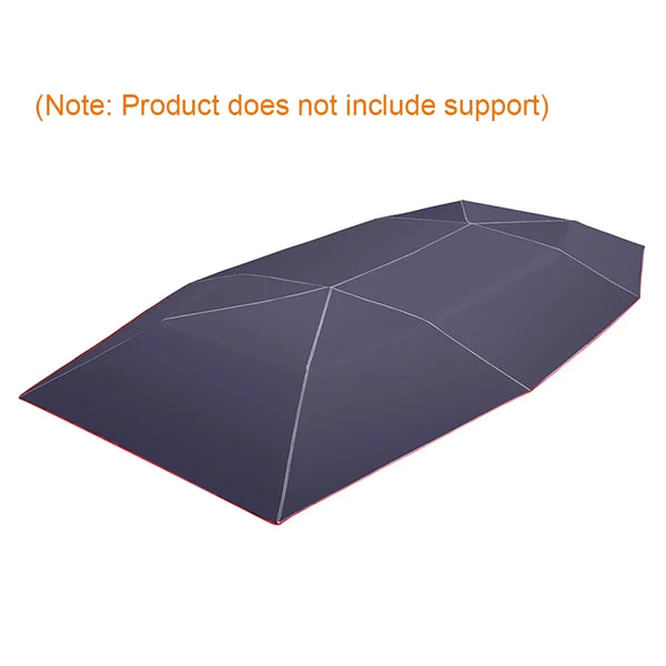 Movable Carport Tent Anti-UV Automobile Protection Umbrella Waterproof Folding Car Sunshade for Outdoor Camping Fishing