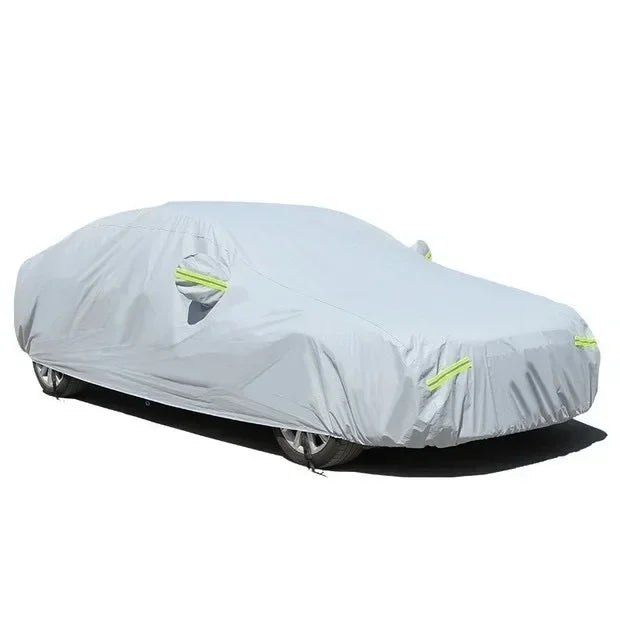 1Pcs Car Body Full Covers for Audi A3 A4 A5 A6 B6 B7 B8 C5 C6 Q3 Q5 Q7 Outdoor Sun Snow Rain Protection Car Accessories