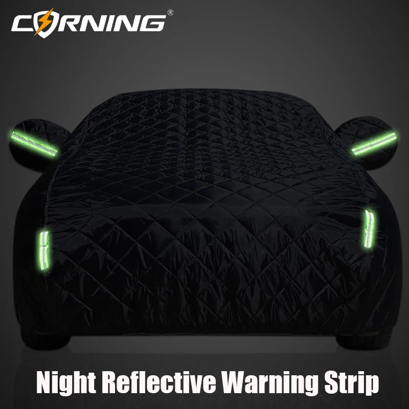 Car Covers Thickened Version Protector Winter Auto Accessories Sun Cover For Cars Anti-hail Clothes Full Cover Snow Outdoor Dust