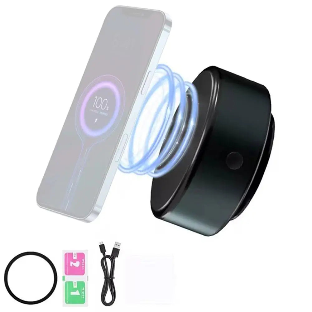 X8/M8 Wireless Charging Simple Design Car Mount Mobile Phone Holder Magnetic Vacuum Adsorption Ultra Stable Suction Cup Bracket