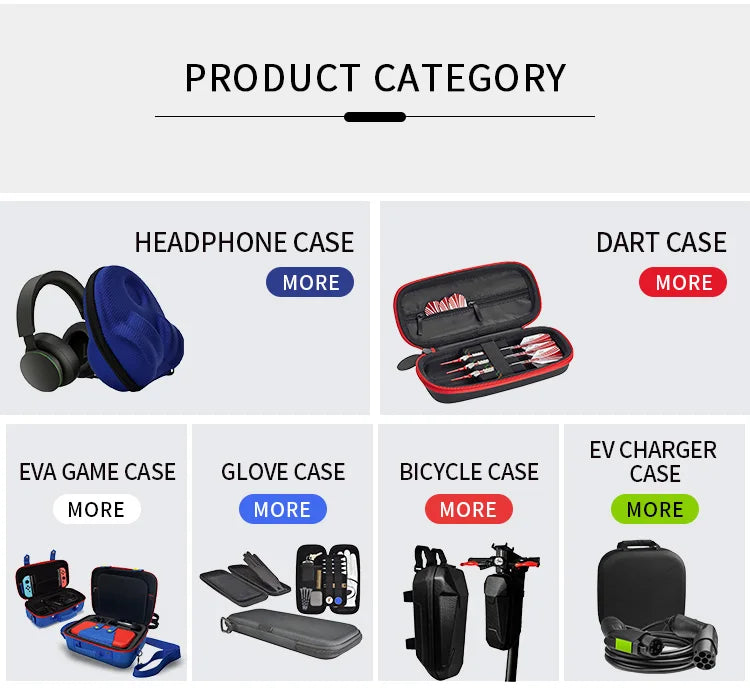 Wholesale Carrying car charging cable Case Travel Carrying car 2 in 1 charging cable Bag vehicle car charging 3 5m cable