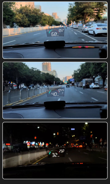 KINLANAO M22 HUD GPS Head Up Display Speed Windshield Projector Speedometer Alarm Travel distance Electronic Accesso