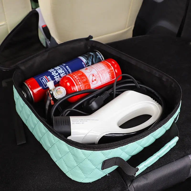 Electric Car Charging Gun Cable Storage Bag Hard EV Charger Case